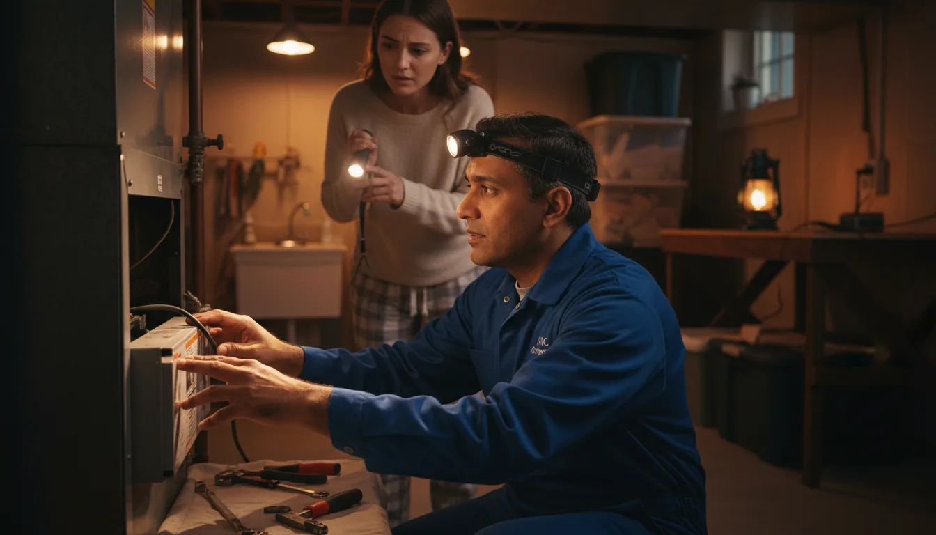 Emergency HVAC Repair in White, SD near me · HVAC